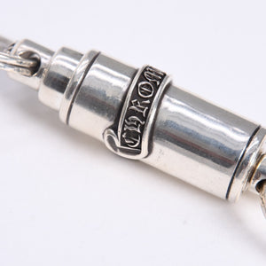 極美品 CHROME HEARTS クロムハーツ KEYRING VALET バレット キーリング キーチャーム 重量約85.08g ダガー シルバー925 中古 4a008233