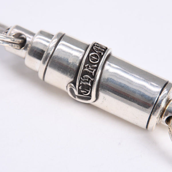 極美品 CHROME HEARTS クロムハーツ KEYRING VALET バレット キーリング キーチャーム 重量約85.08g ダガー シルバー925 中古 4a008233