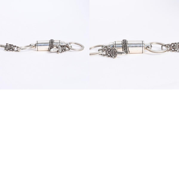 極美品 CHROME HEARTS クロムハーツ KEYRING VALET バレット キーリング キーチャーム 重量約85.08g ダガー シルバー925 中古 4a008233
