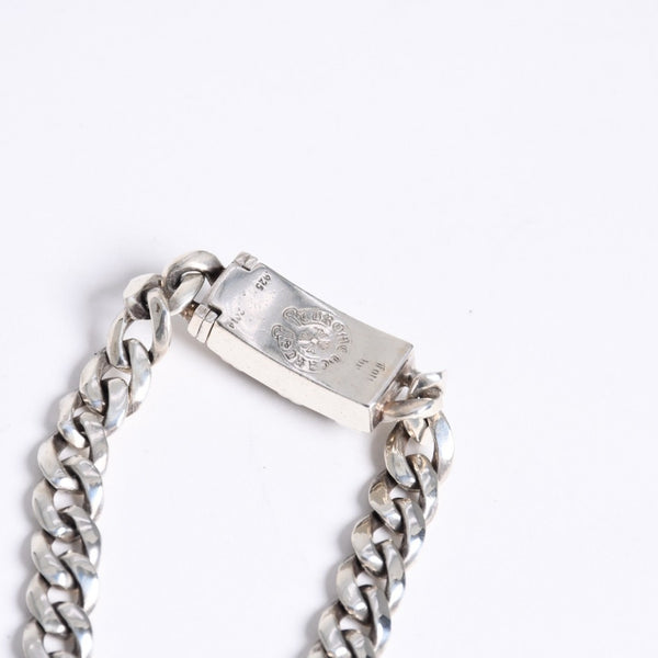 極美品 CHROME HEARTS クロムハーツ MINI ID FOTI フォティ デルフィーノ ミニID ブレスレット 重量約29.62g 31リンク シルバー925 中古 4a008209