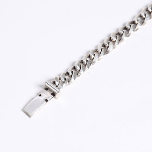 極美品 CHROME HEARTS クロムハーツ MINI ID FOTI フォティ デルフィーノ ミニID ブレスレット 重量約29.62g 31リンク シルバー925 中古 4a008209