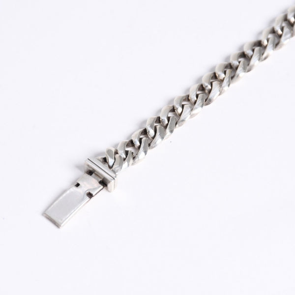 極美品 CHROME HEARTS クロムハーツ MINI ID FOTI フォティ デルフィーノ ミニID ブレスレット 重量約29.62g 31リンク シルバー925 中古 4a008209