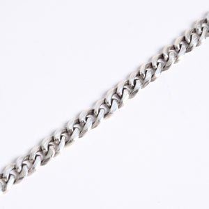 極美品 CHROME HEARTS クロムハーツ MINI ID FOTI フォティ デルフィーノ ミニID ブレスレット 重量約29.62g 31リンク シルバー925 中古 4a008209
