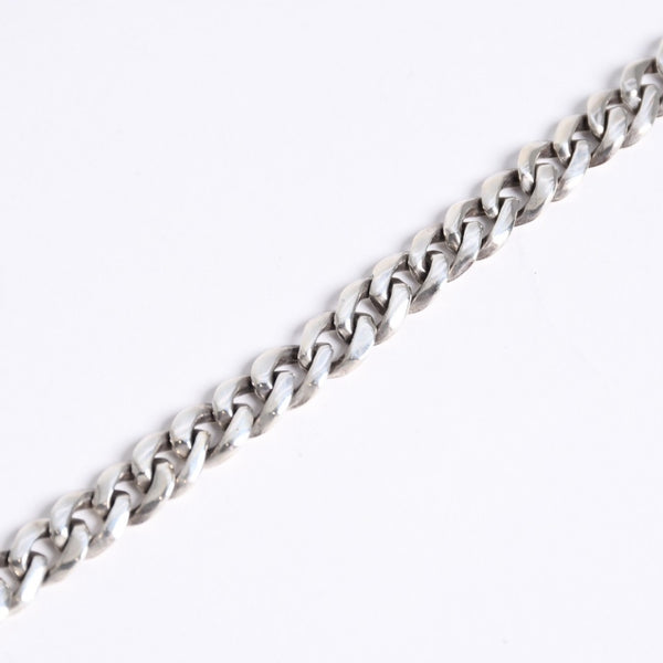 極美品 CHROME HEARTS クロムハーツ MINI ID FOTI フォティ デルフィーノ ミニID ブレスレット 重量約29.62g 31リンク シルバー925 中古 4a008209