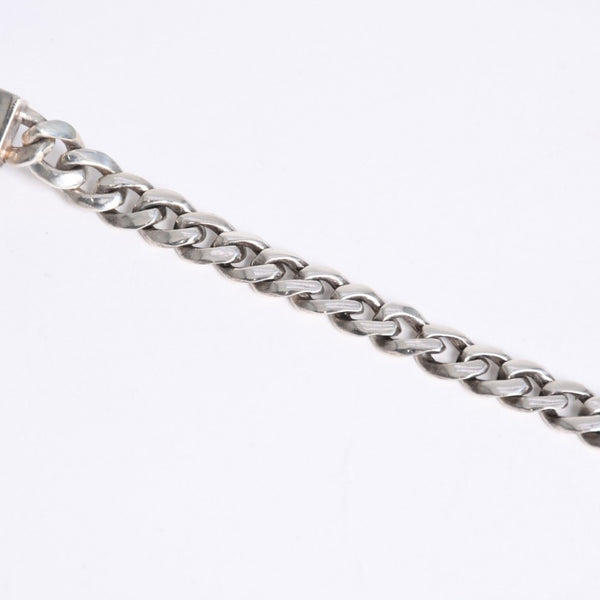 極美品 CHROME HEARTS クロムハーツ MINI ID FOTI フォティ デルフィーノ ミニID ブレスレット 重量約29.62g 31リンク シルバー925 中古 4a008209