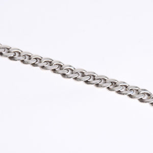 極美品 CHROME HEARTS クロムハーツ MINI ID FOTI フォティ デルフィーノ ミニID ブレスレット 重量約29.62g 31リンク シルバー925 中古 4a008209