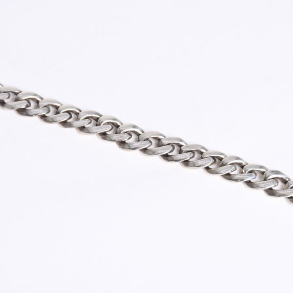 極美品 CHROME HEARTS クロムハーツ MINI ID FOTI フォティ デルフィーノ ミニID ブレスレット 重量約29.62g 31リンク シルバー925 中古 4a008209