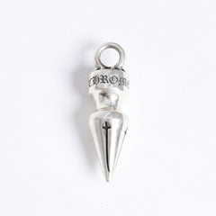 CHROME HEARTS クロムハーツ XL SPIKE PENDANT CHスパイクペンダント シルバー ネックレストップ 重量約35.02g 美品 中古 4a008210