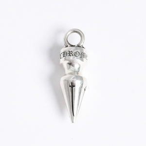 CHROME HEARTS クロムハーツ XL SPIKE PENDANT CHスパイクペンダント シルバー ネックレストップ 重量約35.02g 美品 中古 4a008210