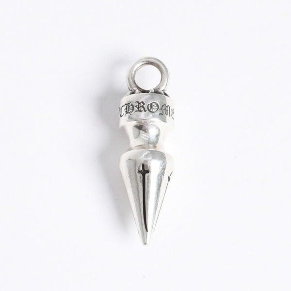 CHROME HEARTS クロムハーツ XL SPIKE PENDANT CHスパイクペンダント シルバー ネックレストップ 重量約35.02g 美品 中古 4a008210
