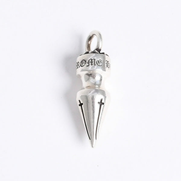 CHROME HEARTS クロムハーツ XL SPIKE PENDANT CHスパイクペンダント シルバー ネックレストップ 重量約35.02g 美品 中古 4a008210