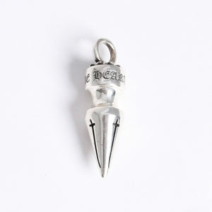 CHROME HEARTS クロムハーツ XL SPIKE PENDANT CHスパイクペンダント シルバー ネックレストップ 重量約35.02g 美品 中古 4a008210
