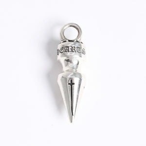 CHROME HEARTS クロムハーツ XL SPIKE PENDANT CHスパイクペンダント シルバー ネックレストップ 重量約35.02g 美品 中古 4a008210