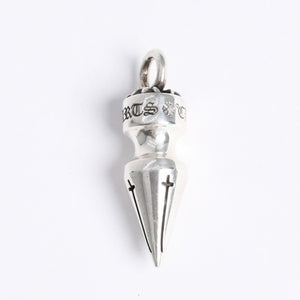 CHROME HEARTS クロムハーツ XL SPIKE PENDANT CHスパイクペンダント シルバー ネックレストップ 重量約35.02g 美品 中古 4a008210