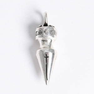 CHROME HEARTS クロムハーツ XL SPIKE PENDANT CHスパイクペンダント シルバー ネックレストップ 重量約35.02g 美品 中古 4a008210