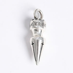 CHROME HEARTS クロムハーツ XL SPIKE PENDANT CHスパイクペンダント シルバー ネックレストップ 重量約35.02g 美品 中古 4a008210