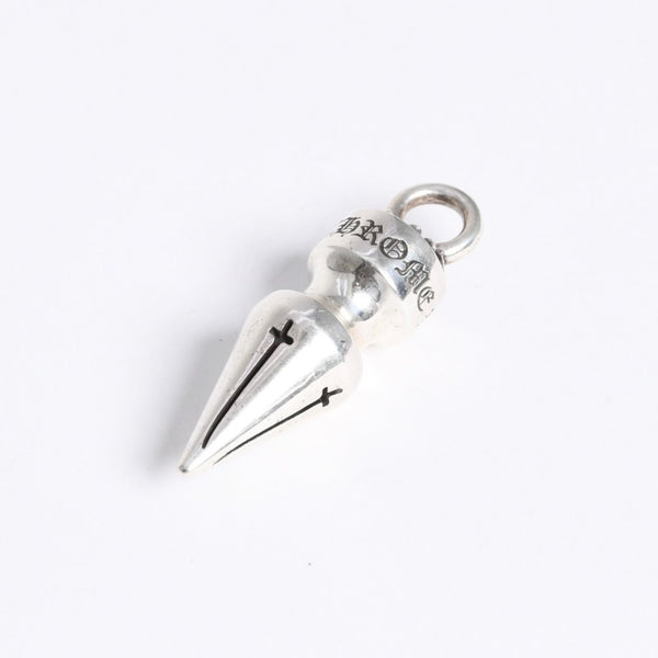 CHROME HEARTS クロムハーツ XL SPIKE PENDANT CHスパイクペンダント シルバー ネックレストップ 重量約35.02g 美品 中古 4a008210