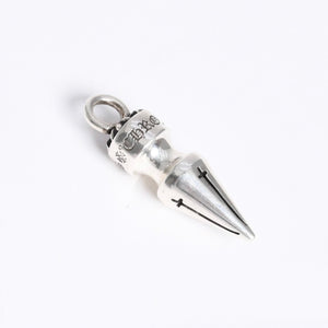 CHROME HEARTS クロムハーツ XL SPIKE PENDANT CHスパイクペンダント シルバー ネックレストップ 重量約35.02g 美品 中古 4a008210