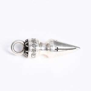 CHROME HEARTS クロムハーツ XL SPIKE PENDANT CHスパイクペンダント シルバー ネックレストップ 重量約35.02g 美品 中古 4a008210