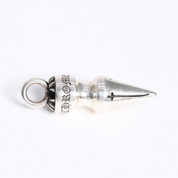 CHROME HEARTS クロムハーツ XL SPIKE PENDANT CHスパイクペンダント シルバー ネックレストップ 重量約35.02g 美品 中古 4a008210
