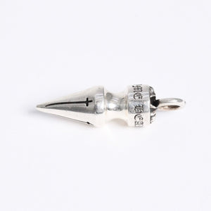 CHROME HEARTS クロムハーツ XL SPIKE PENDANT CHスパイクペンダント シルバー ネックレストップ 重量約35.02g 美品 中古 4a008210