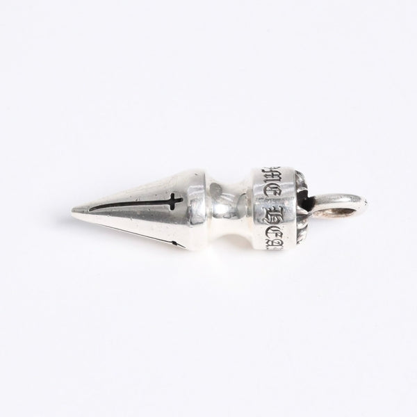 CHROME HEARTS クロムハーツ XL SPIKE PENDANT CHスパイクペンダント シルバー ネックレストップ 重量約35.02g 美品 中古 4a008210