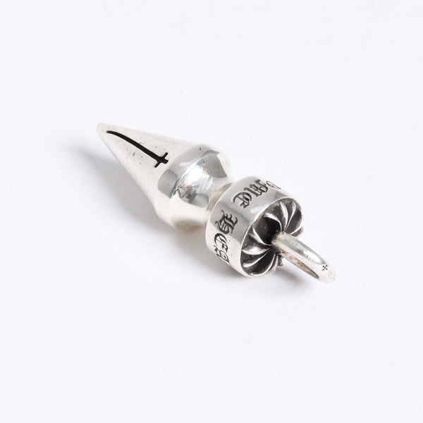 CHROME HEARTS クロムハーツ XL SPIKE PENDANT CHスパイクペンダント シルバー ネックレストップ 重量約35.02g 美品 中古 4a008210