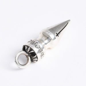 CHROME HEARTS クロムハーツ XL SPIKE PENDANT CHスパイクペンダント シルバー ネックレストップ 重量約35.02g 美品 中古 4a008210