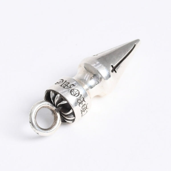CHROME HEARTS クロムハーツ XL SPIKE PENDANT CHスパイクペンダント シルバー ネックレストップ 重量約35.02g 美品 中古 4a008210