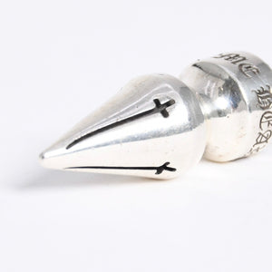 CHROME HEARTS クロムハーツ XL SPIKE PENDANT CHスパイクペンダント シルバー ネックレストップ 重量約35.02g 美品 中古 4a008210