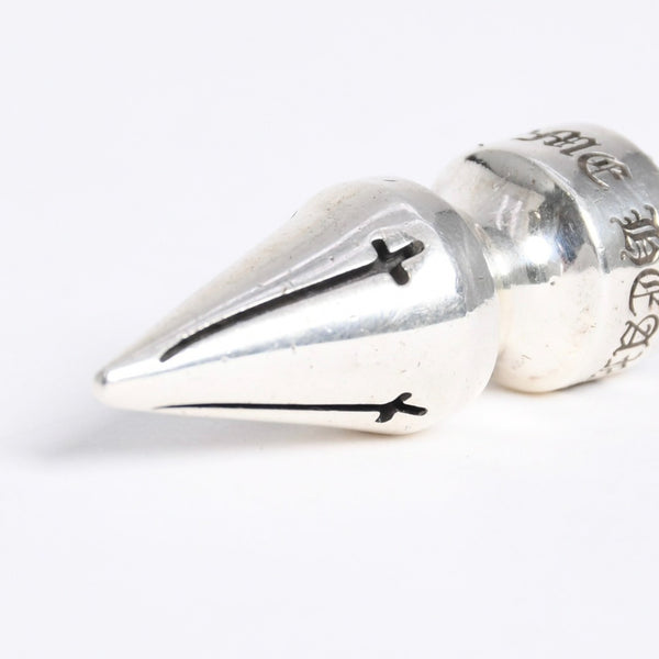 CHROME HEARTS クロムハーツ XL SPIKE PENDANT CHスパイクペンダント シルバー ネックレストップ 重量約35.02g 美品 中古 4a008210