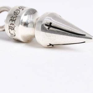 CHROME HEARTS クロムハーツ XL SPIKE PENDANT CHスパイクペンダント シルバー ネックレストップ 重量約35.02g 美品 中古 4a008210