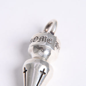 CHROME HEARTS クロムハーツ XL SPIKE PENDANT CHスパイクペンダント シルバー ネックレストップ 重量約35.02g 美品 中古 4a008210
