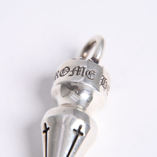 CHROME HEARTS クロムハーツ XL SPIKE PENDANT CHスパイクペンダント シルバー ネックレストップ 重量約35.02g 美品 中古 4a008210
