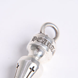 CHROME HEARTS クロムハーツ XL SPIKE PENDANT CHスパイクペンダント シルバー ネックレストップ 重量約35.02g 美品 中古 4a008210
