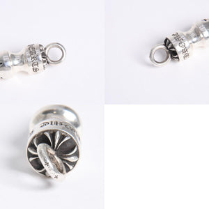 CHROME HEARTS クロムハーツ XL SPIKE PENDANT CHスパイクペンダント シルバー ネックレストップ 重量約35.02g 美品 中古 4a008210