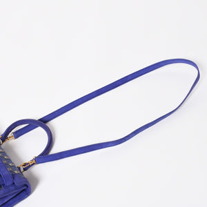 新品同様 超激レア エルメス HERMES ミニケリー 20 フクロウ Owl ドブリス パープル ⚪︎T ゴールド金具 外縫い 2WAY ショルダーバッグ 中古 4a008237