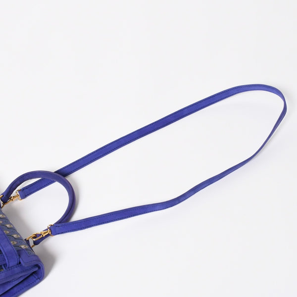 新品同様 超激レア エルメス HERMES ミニケリー 20 フクロウ Owl ドブリス パープル ⚪︎T ゴールド金具 外縫い 2WAY ショルダーバッグ 中古 4a008237