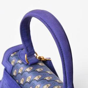 新品同様 超激レア エルメス HERMES ミニケリー 20 フクロウ Owl ドブリス パープル ⚪︎T ゴールド金具 外縫い 2WAY ショルダーバッグ 中古 4a008237