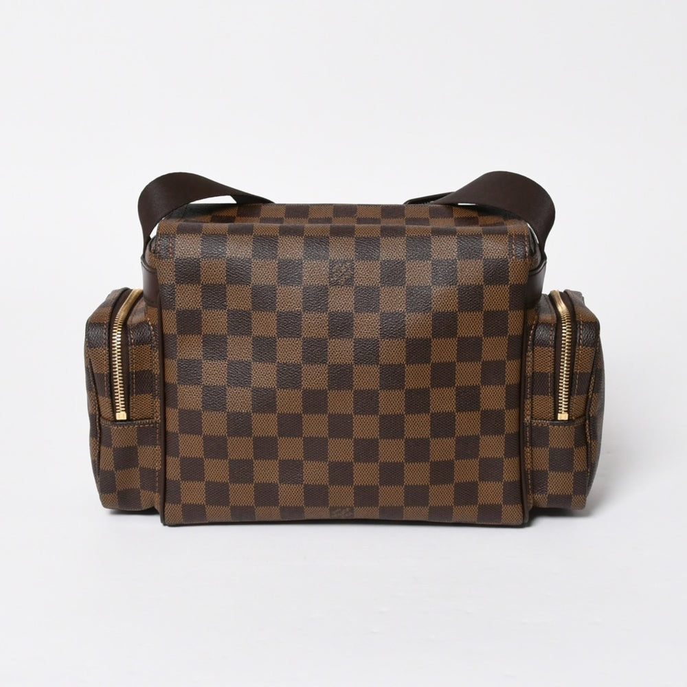 極美品 LOUIS VUITTON ルイヴィトン ダミエ リポーター メルヴィール ショルダーバッグ ブラウン 廃番 斜め掛け 鞄 N51126 中古 4a008269