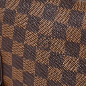 極美品 LOUIS VUITTON ルイヴィトン ダミエ リポーター メルヴィール ショルダーバッグ ブラウン 廃番 斜め掛け 鞄 N51126 中古 4a008269