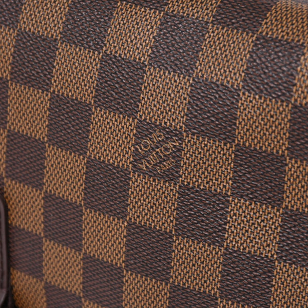 極美品 LOUIS VUITTON ルイヴィトン ダミエ リポーター メルヴィール ショルダーバッグ ブラウン 廃番 斜め掛け 鞄 N51126 中古 4a008269