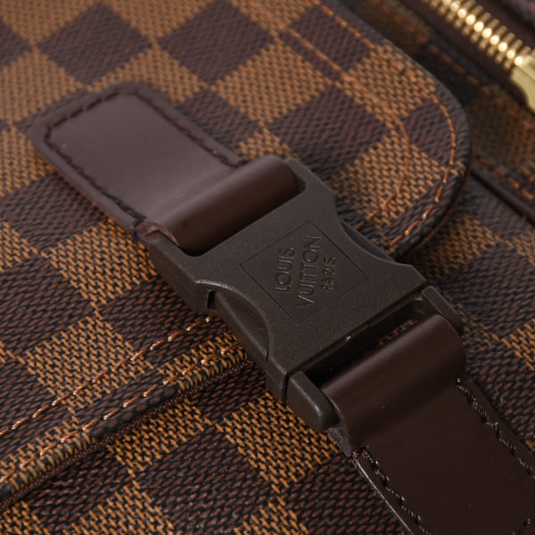 極美品 LOUIS VUITTON ルイヴィトン ダミエ リポーター メルヴィール ショルダーバッグ ブラウン 廃番 斜め掛け 鞄 N51126 中古 4a008269