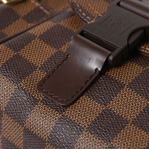 極美品 LOUIS VUITTON ルイヴィトン ダミエ リポーター メルヴィール ショルダーバッグ ブラウン 廃番 斜め掛け 鞄 N51126 中古 4a008269