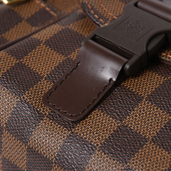 極美品 LOUIS VUITTON ルイヴィトン ダミエ リポーター メルヴィール ショルダーバッグ ブラウン 廃番 斜め掛け 鞄 N51126 中古 4a008269
