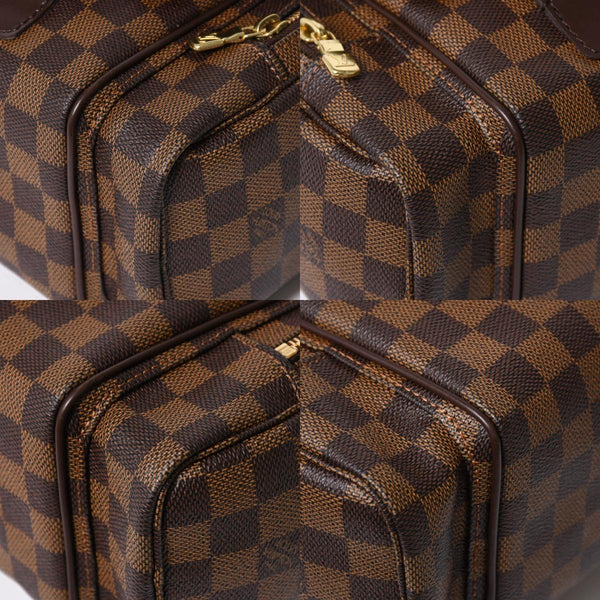 極美品 LOUIS VUITTON ルイヴィトン ダミエ リポーター メルヴィール ショルダーバッグ ブラウン 廃番 斜め掛け 鞄 N51126 中古 4a008269