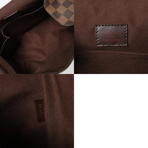 極美品 LOUIS VUITTON ルイヴィトン ダミエ リポーター メルヴィール ショルダーバッグ ブラウン 廃番 斜め掛け 鞄 N51126 中古 4a008269