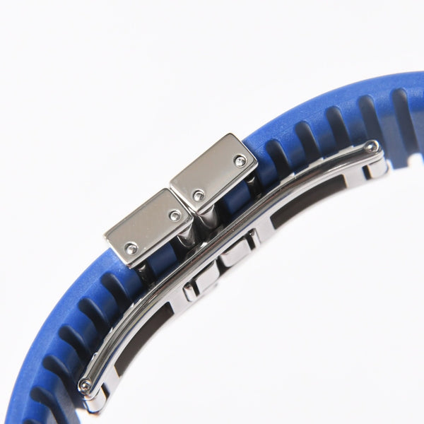 極美品 PATEK PHILIPPE パテック フィリップ アクアノート 腕時計 4960A-001 QZ ステンレススチール ブルー文字盤 日本限定 中古 4a008254