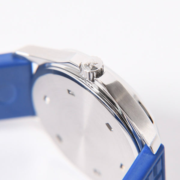極美品 PATEK PHILIPPE パテック フィリップ アクアノート 腕時計 4960A-001 QZ ステンレススチール ブルー文字盤 日本限定 中古 4a008254