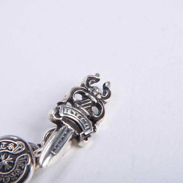極美品 CHROME HEARTS クロムハーツ DAGGER CUFFLINKS ダガー ホースシュー カフス カフリンクス 重量約12.88g シルバー925 中古 4a008212